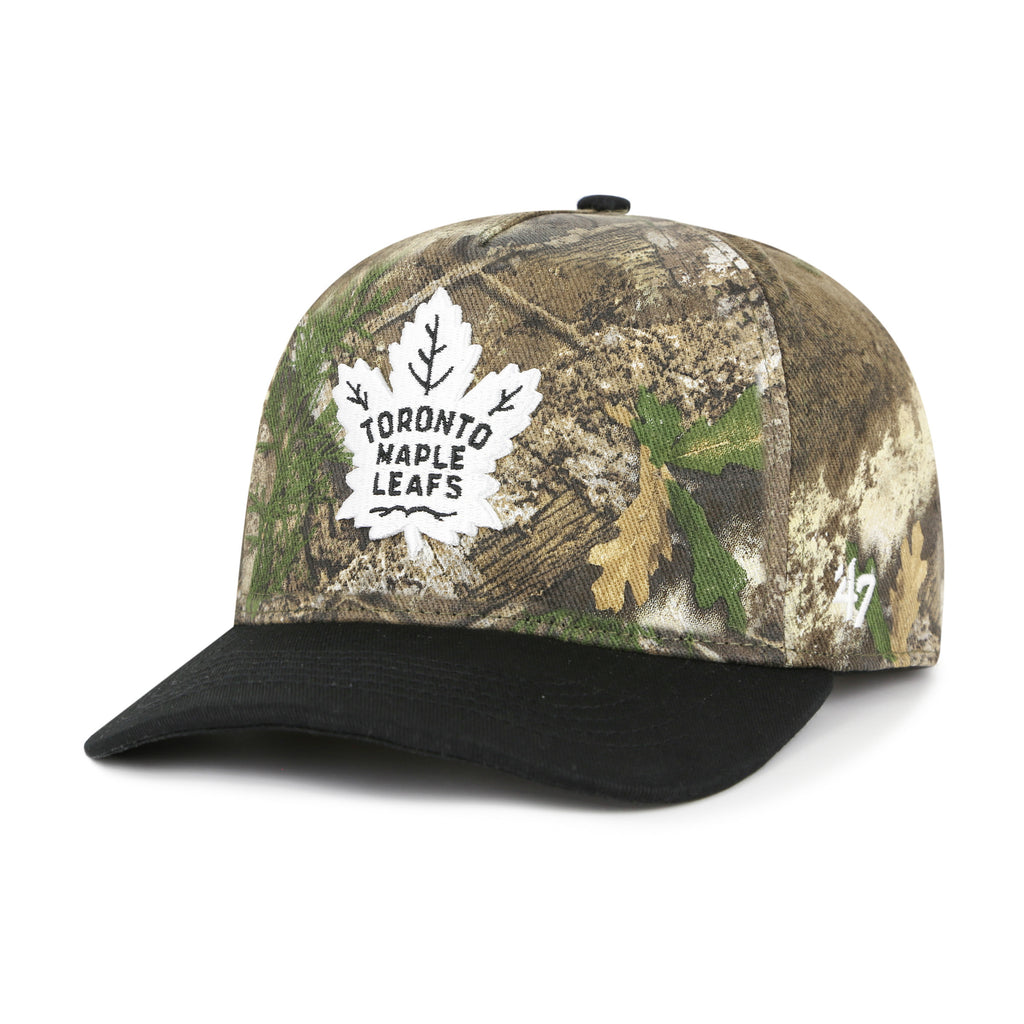 47 Brand Toronto Maple Leafs Realtree APX Hitch Hat - Realtree Camo