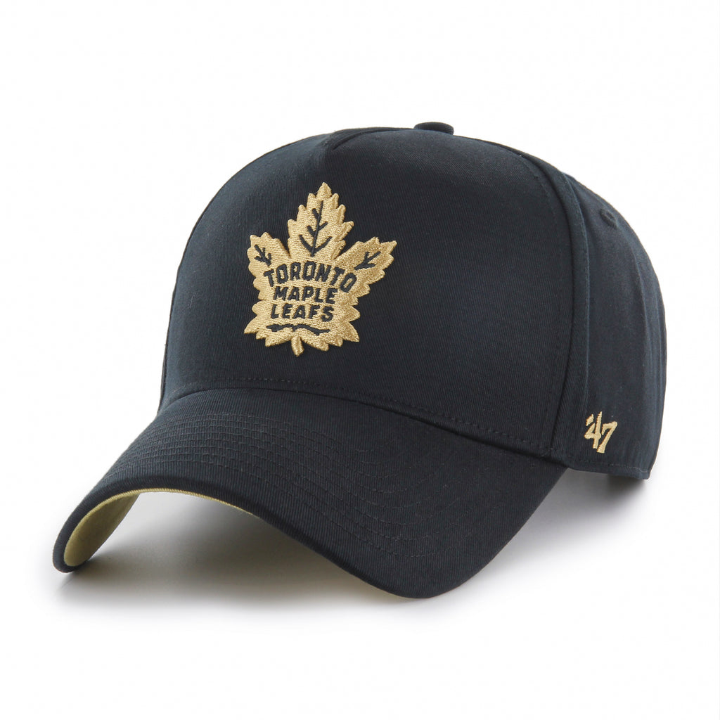 47 Brand Toronto Maple Leafs Retro Snapback Hat - NHL Deluxe Sure Shot MVP DT - Leaside Hockey Shop Inc.