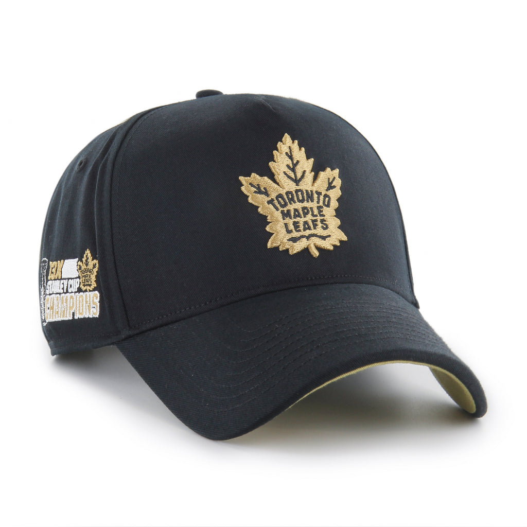 47 Brand Toronto Maple Leafs Retro Snapback Hat - NHL Deluxe Sure Shot MVP DT - Leaside Hockey Shop Inc.