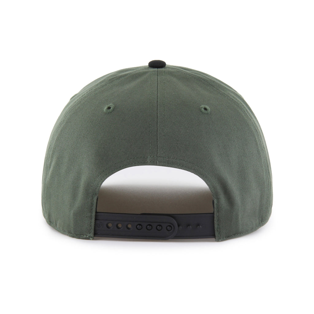 47 Brand Toronto Maple Leafs Roscoe Rope Hitch Snapback Hat - Army Green