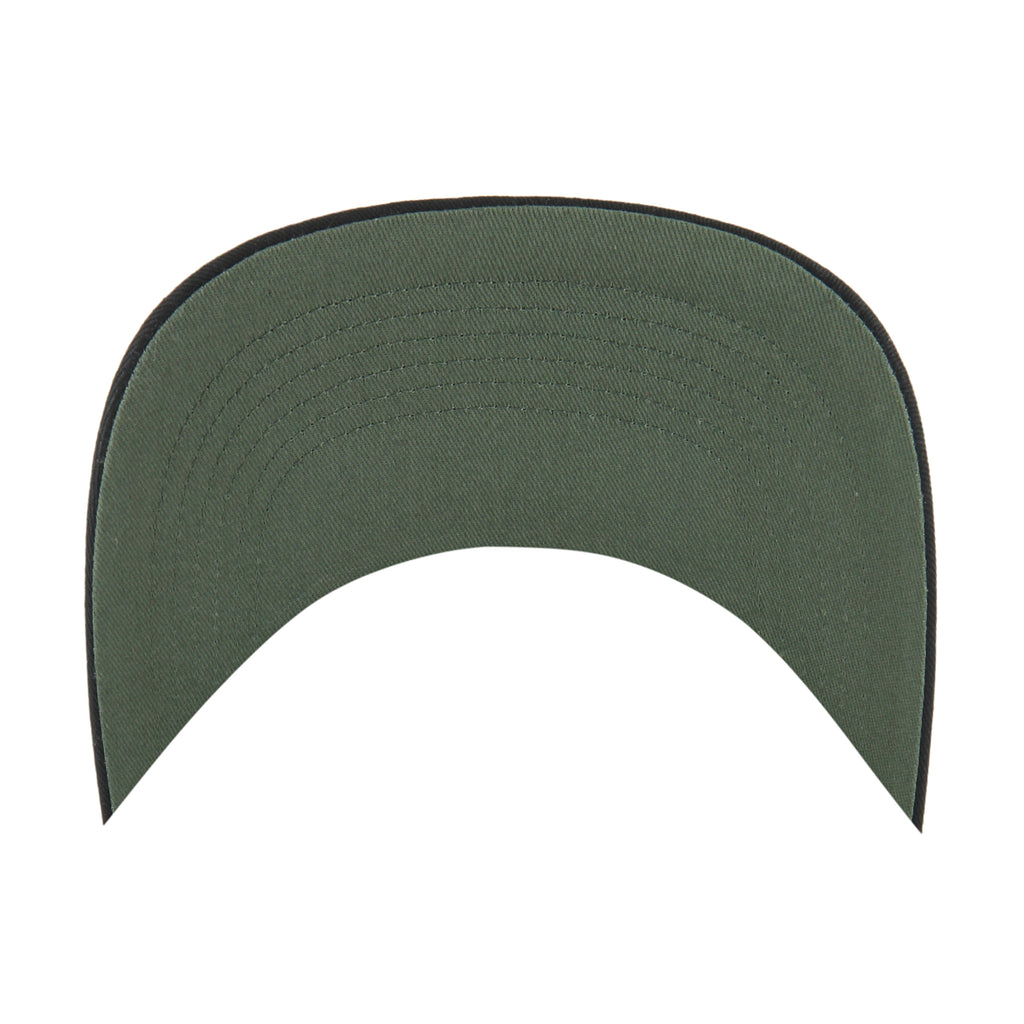 47 Brand Toronto Maple Leafs Roscoe Rope Hitch Snapback Hat - Army Green
