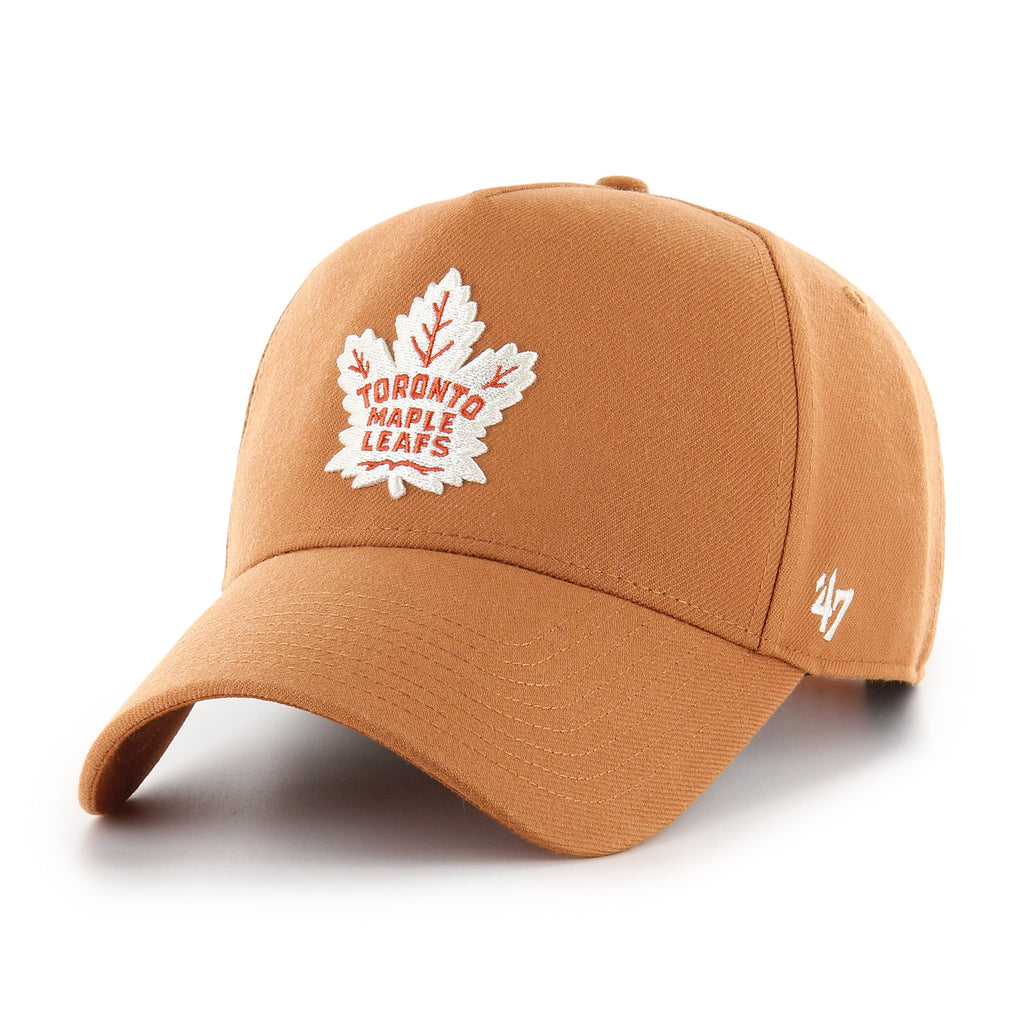 47 Brand Toronto Maple Leafs "Offside" Snapback Hat - Clay