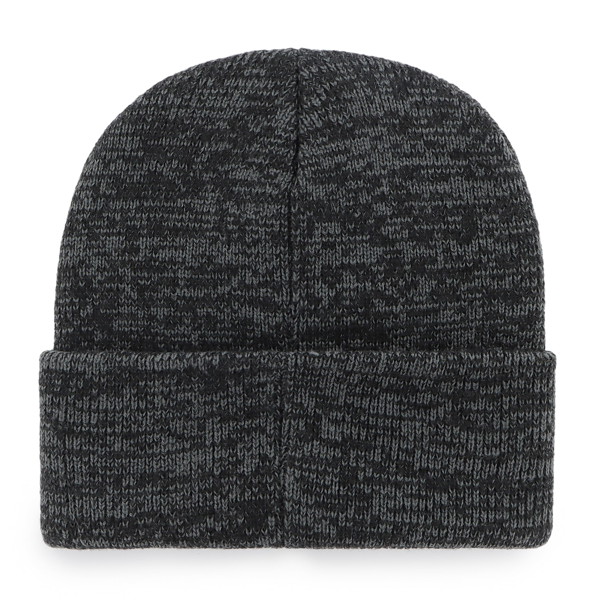 47 Brand Toronto Raptors Knit Raised Cuff Toque Beanie Hat - Salt & Pepper - Leaside Hockey Shop Inc.