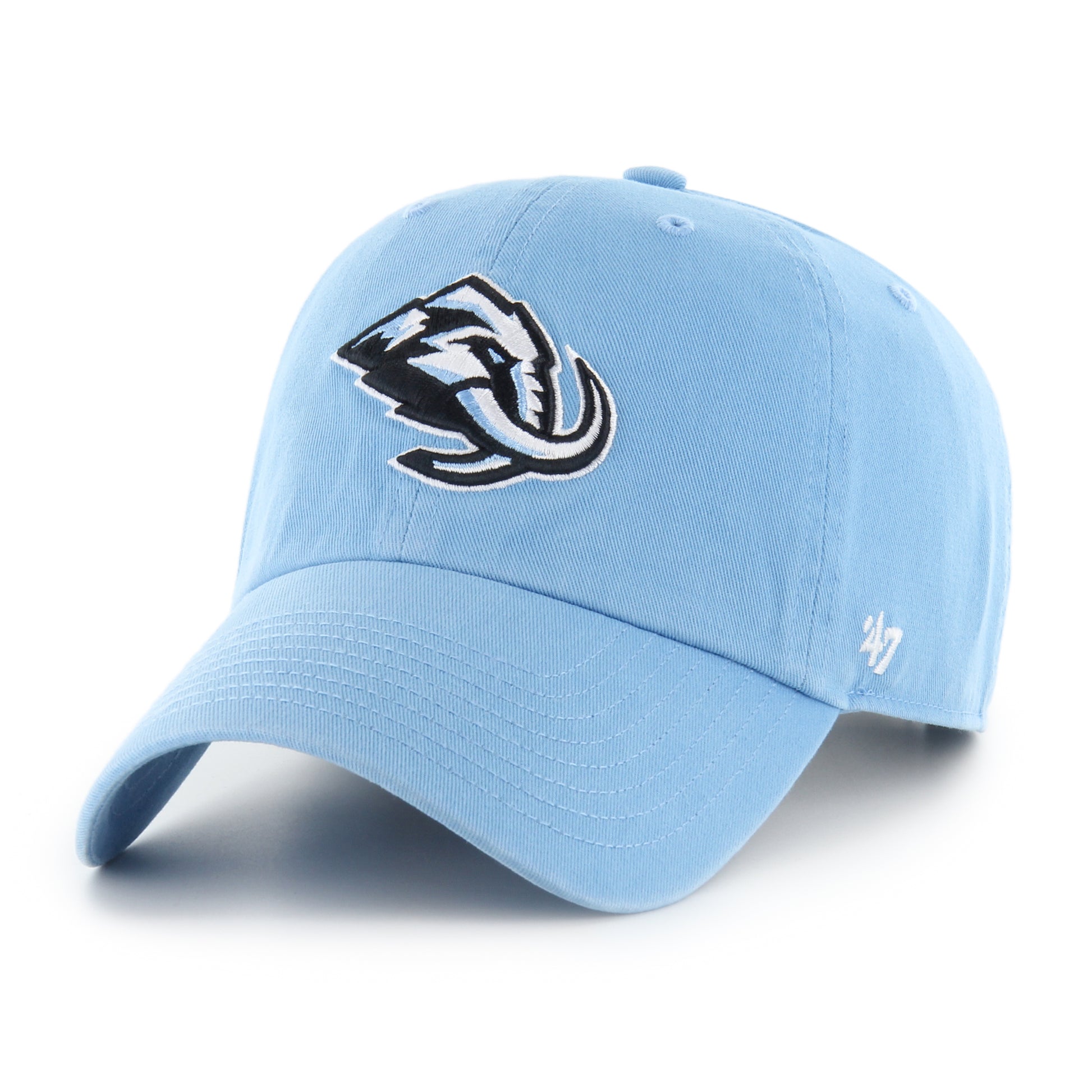 47 Brand Utah Mammoth Clean Up Hat - Light Blue
