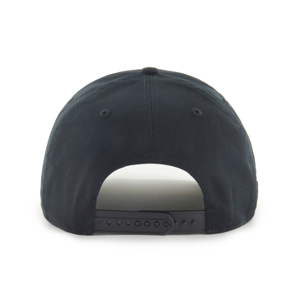 47 Brand Utah Mammoth Cross Town Hitch Snapback Hat - Black