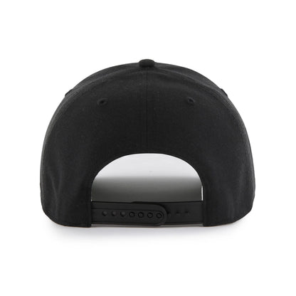 47 Brand Vancouver Canucks Attitude Hitch Snapback Hat - Black - Leaside Hockey Shop Inc.