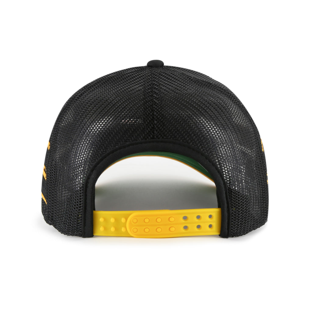 47 Brand Vancouver Canucks Golden Age Foam Hitch Snapback Hat - Black - Leaside Hockey Shop Inc.