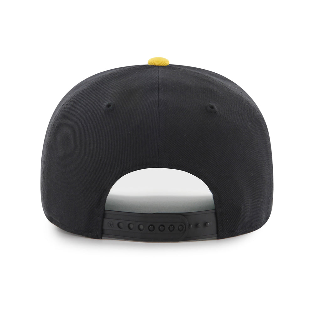 47 Brand Vancouver Canucks Golden Age Hitch Snapback Hat - Black - Leaside Hockey Shop Inc.