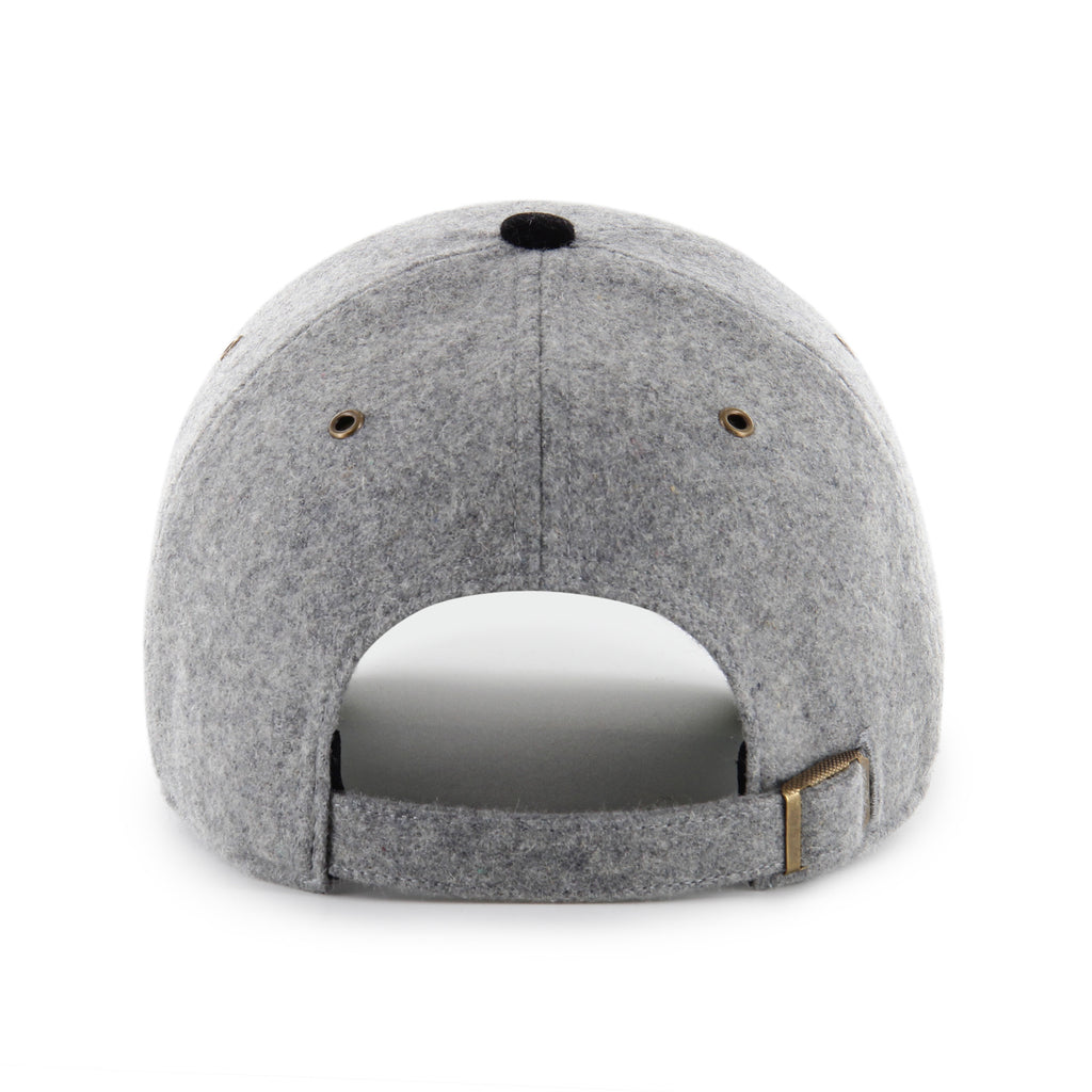 47 Brand Vancouver Canucks Golden Age TT Wool Clean Up Hat - Grey/Black