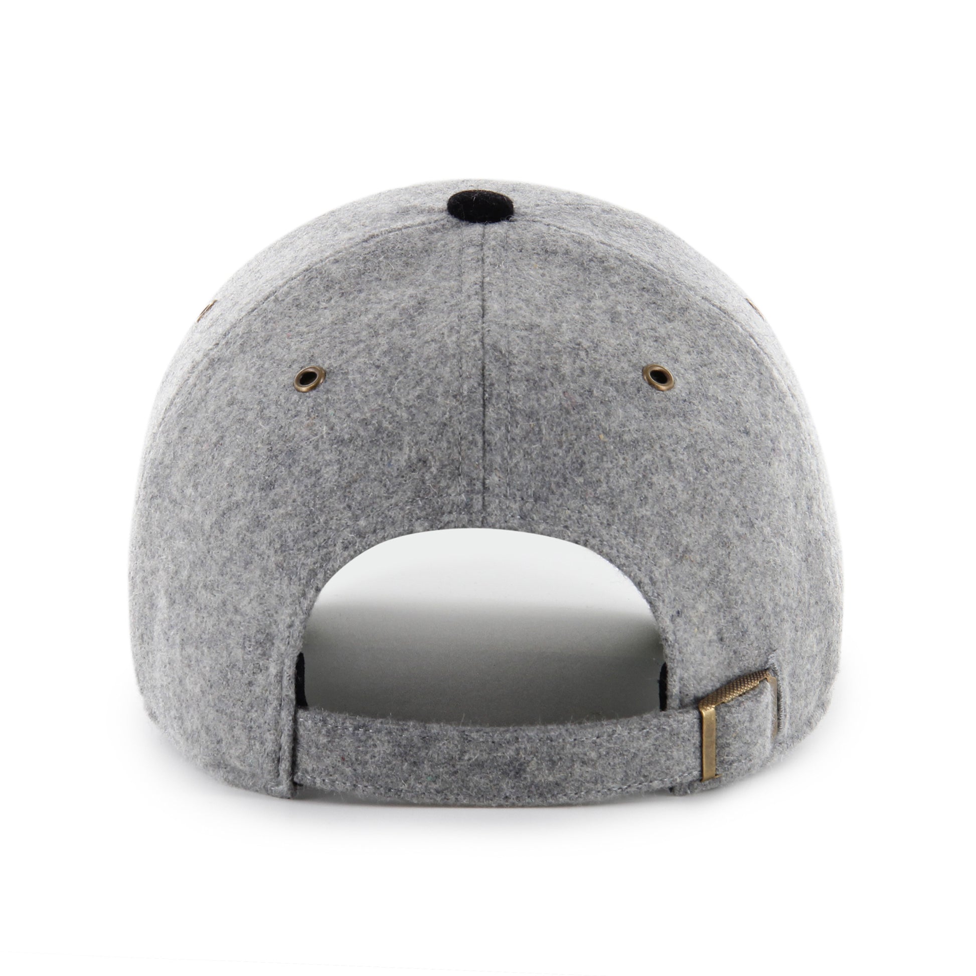 47 Brand Vancouver Canucks Golden Age TT Wool Clean Up Hat - Grey/Black