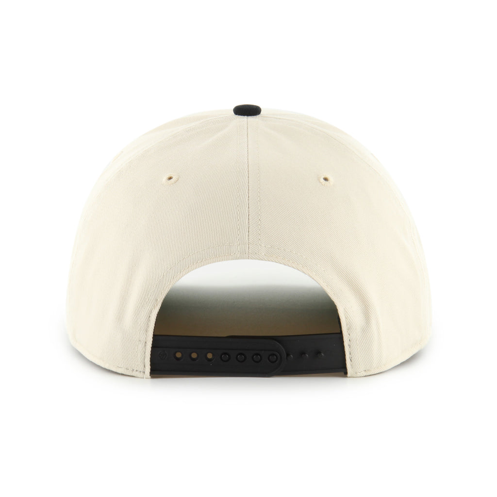 47 Brand Vancouver Canucks Natural Rope Hitch Snapback Hat - Natural/Black