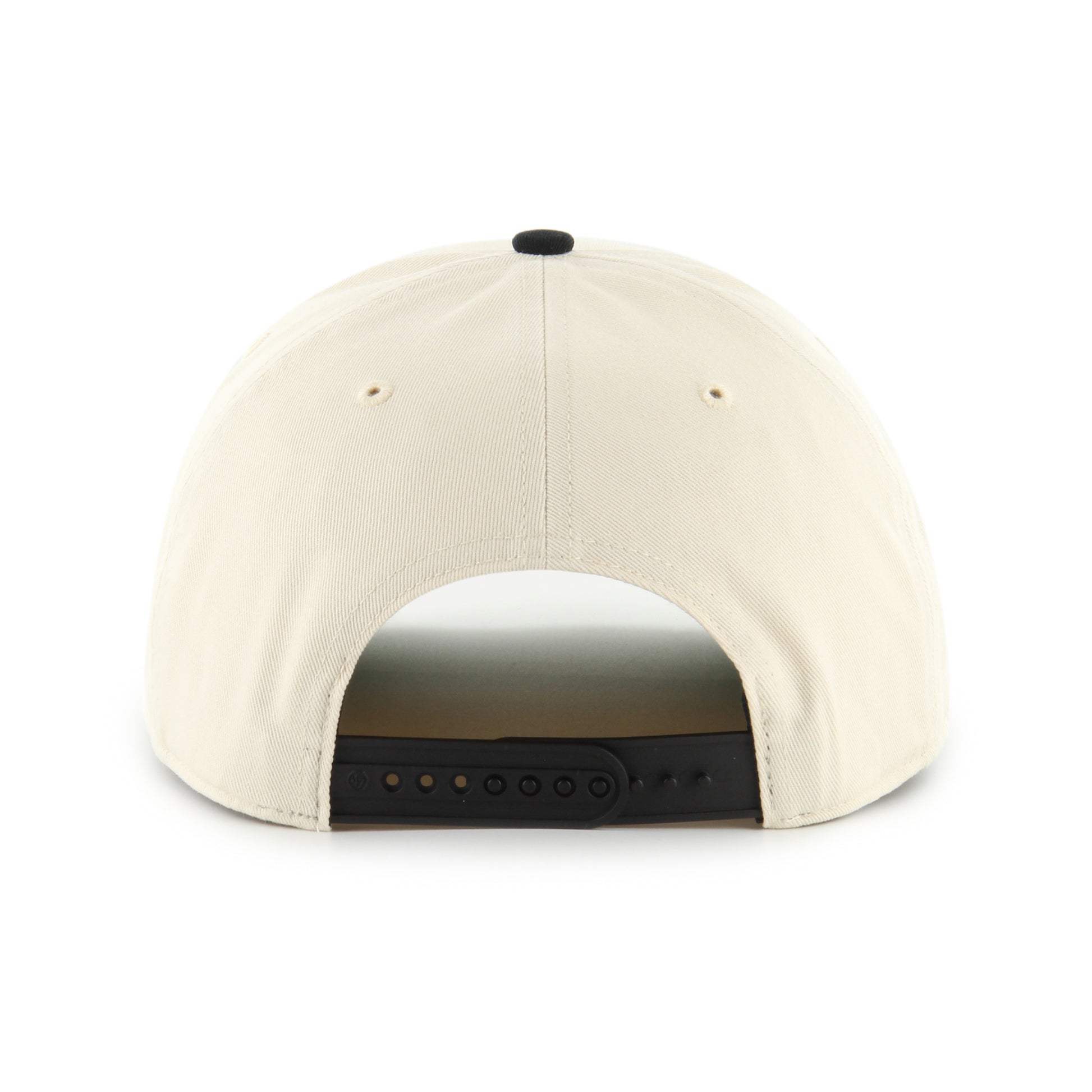 47 Brand Vancouver Canucks Natural Rope Hitch Snapback Hat - Natural/Black