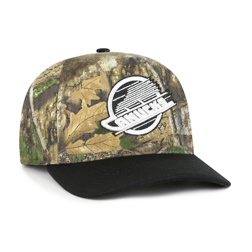 47 Brand Vancouver Canucks Realtree APX Hitch Hat - Realtree Camo