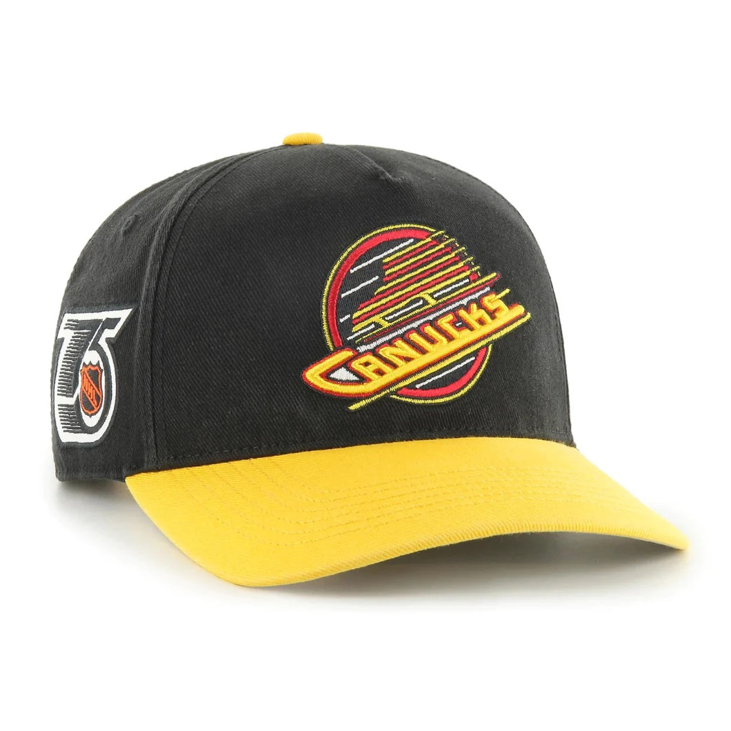 47 Brand Vancouver Canucks Retro Freeze Hitch Snapback Hat - Leaside Hockey Shop Inc.