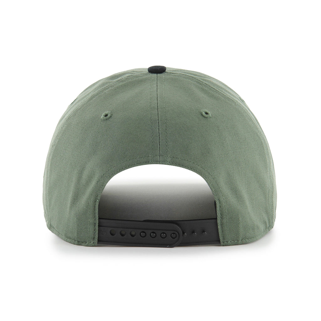 47 Brand Vancouver Canucks Roscoe Rope Hitch Snapback Hat - Army Green