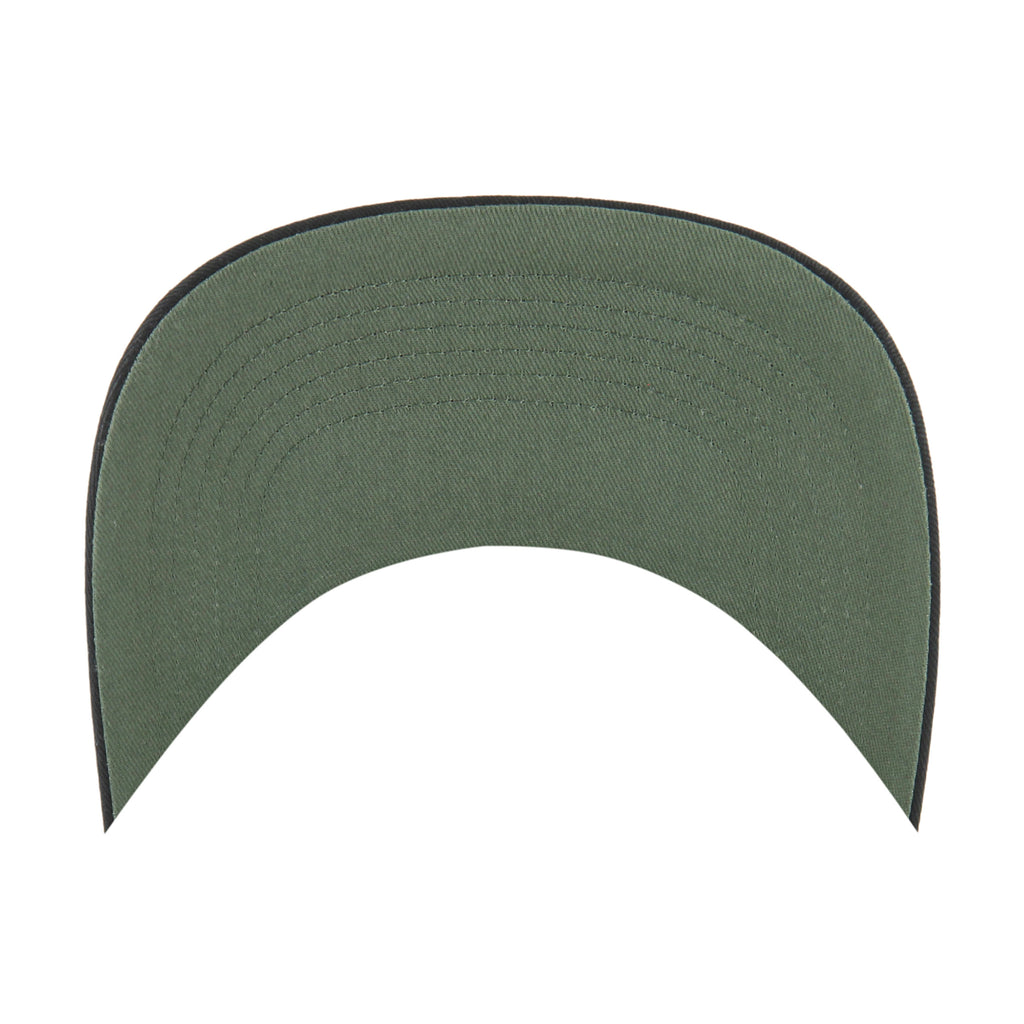 47 Brand Vancouver Canucks Roscoe Rope Hitch Snapback Hat - Army Green