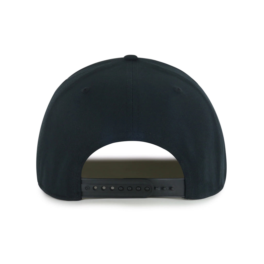 47 Brand Vancouver Canucks Splint Hitch Hat with Brim Rope - Black