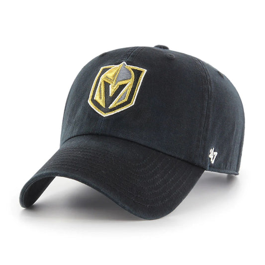 47 Brand Vegas Golden Knights Clean Up Hat - Leaside Hockey Shop Inc.