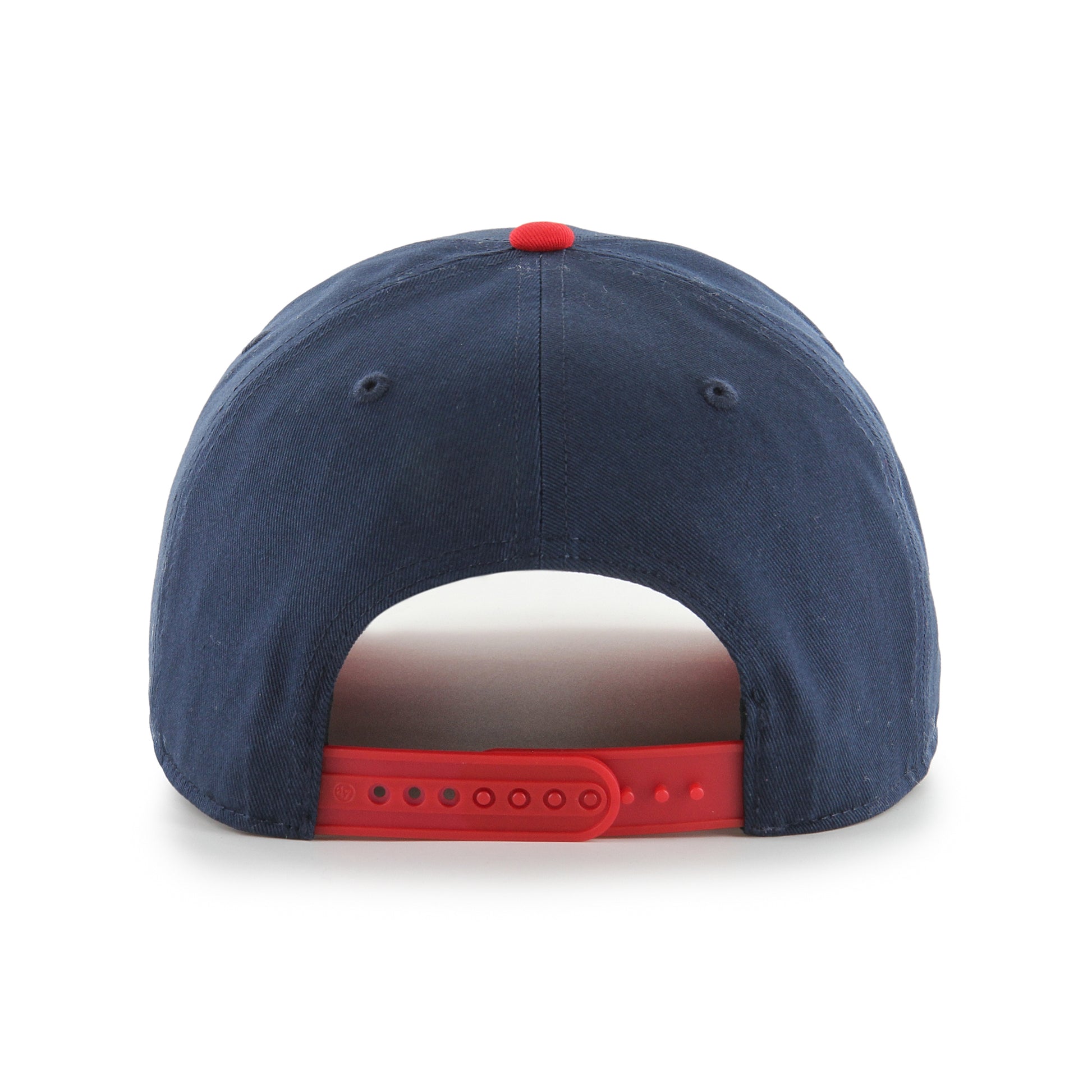 47 Brand Winnipeg Jets Heritage Arch Hitch Snapback Hat - Blue/Red