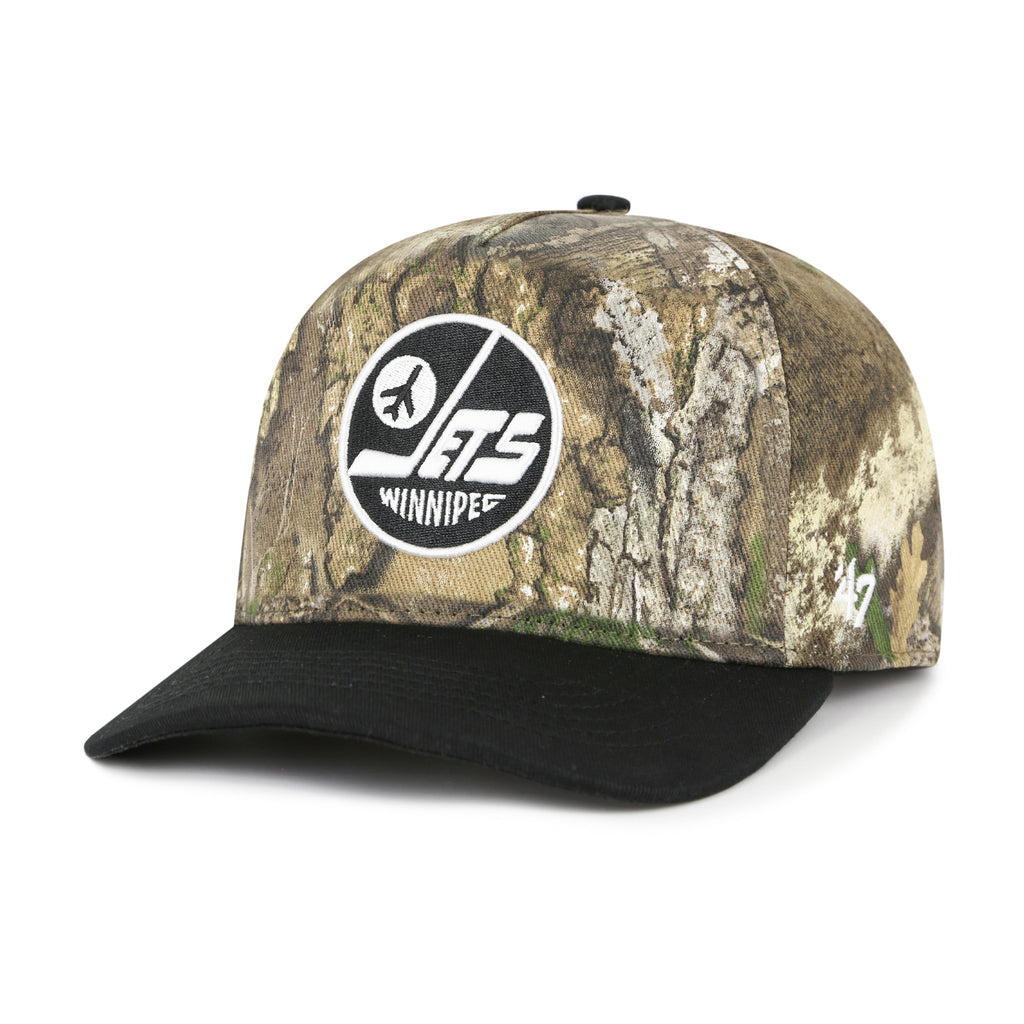 47 Brand Winnipeg Jets Realtree APX Hitch Hat - Realtree Camo