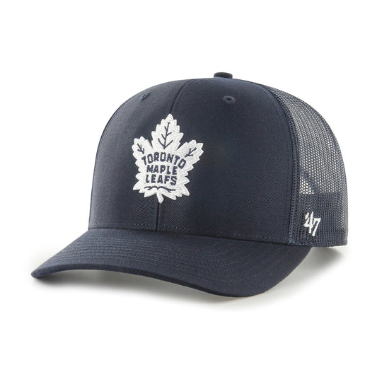47 Brand Toronto maple Leafs Trucker Hat - Leaside Hockey Shop Inc.