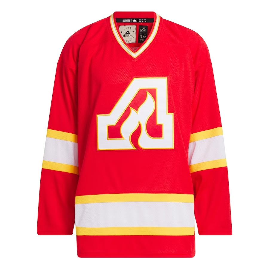 Adidas Authentic Atlanta Flames '73 Men's Team Classics Jersey - Leaside Hockey Shop Inc.