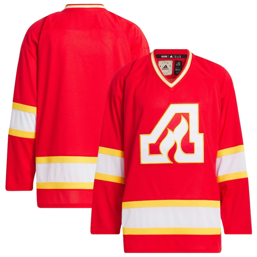 Adidas Authentic Atlanta Flames '73 Men's Team Classics Jersey - Leaside Hockey Shop Inc.