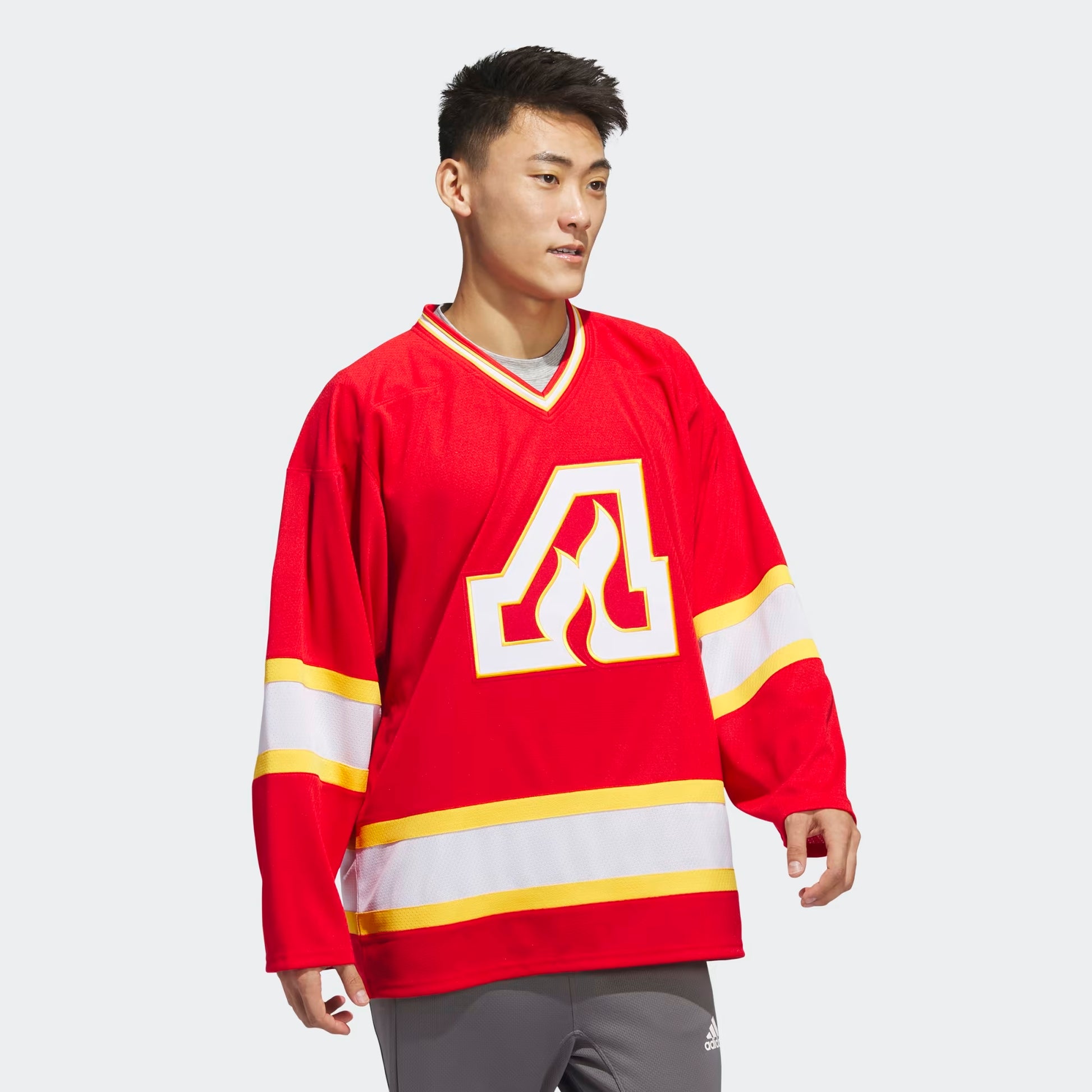 Adidas Authentic Atlanta Flames '73 Men's Team Classics Jersey - Leaside Hockey Shop Inc.
