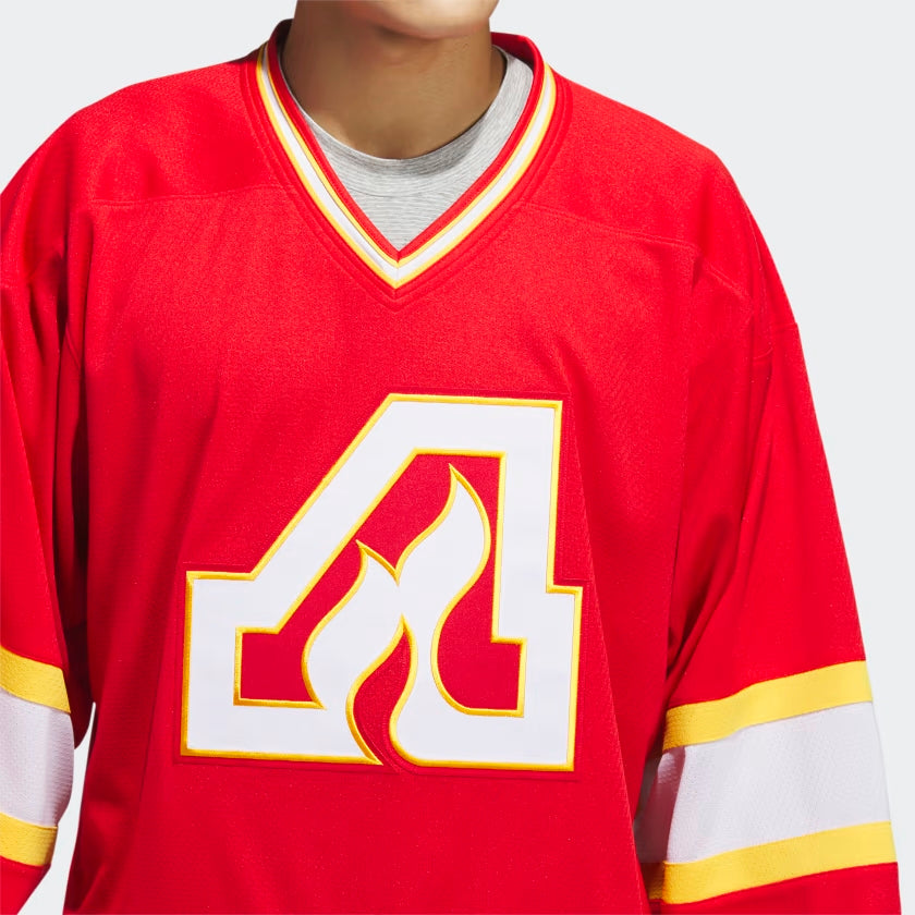 Adidas Authentic Atlanta Flames '73 Men's Team Classics Jersey - Leaside Hockey Shop Inc.