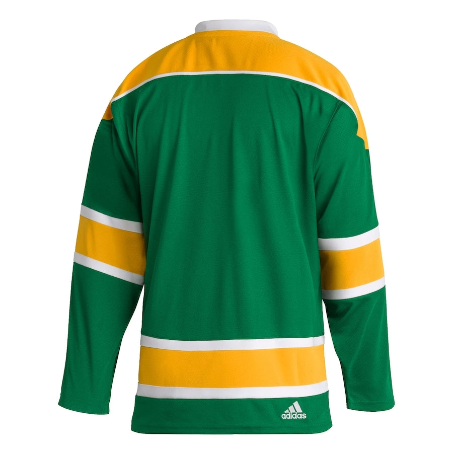 Adidas Authentic California Seals Team Classics Green Jersey - Leaside Hockey Shop Inc.