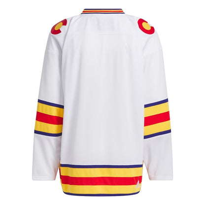 Adidas Authentic Colorado Rockies '77 Mens Team Classics Jersey - Leaside Hockey Shop Inc.