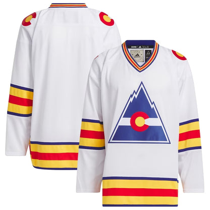 Adidas Authentic Colorado Rockies '77 Mens Team Classics Jersey - Leaside Hockey Shop Inc.