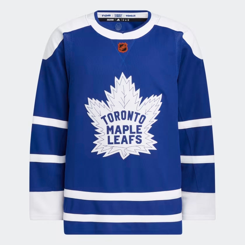 Adidas Authentic Reverse Retro Toronto Maple Leafs Jersey - Leaside Hockey Shop Inc.