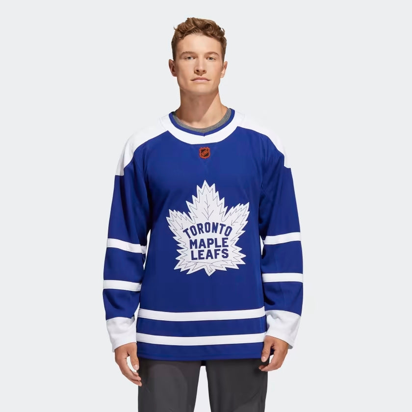 Adidas Authentic Reverse Retro Toronto Maple Leafs Jersey - Leaside Hockey Shop Inc.