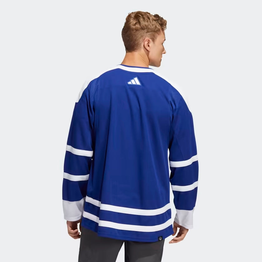 Adidas Authentic Reverse Retro Toronto Maple Leafs Jersey