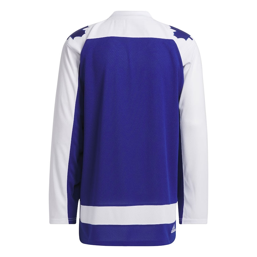 Adidas Authentic Toronto Maple Leafs Mens Team Classics Blue Jersey - Leaside Hockey Shop Inc.