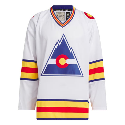 Adidas Authentic Colorado Rockies '77 Mens Team Classics Jersey - Leaside Hockey Shop Inc.