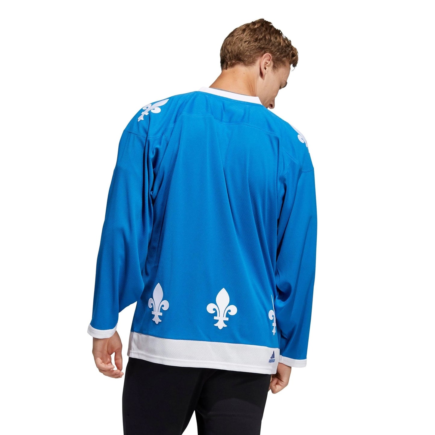 Adidas Authentic Quebec Nordiques Team Classics Jersey - Leaside Hockey Shop Inc.