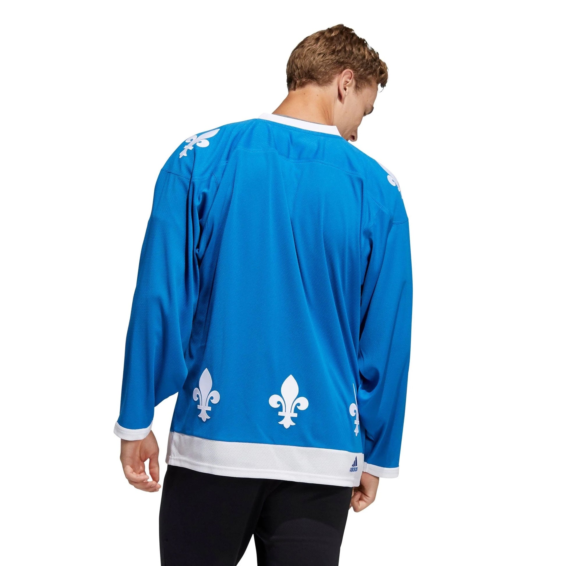 Adidas Authentic Quebec Nordiques Team Classics Jersey - Leaside Hockey Shop Inc.
