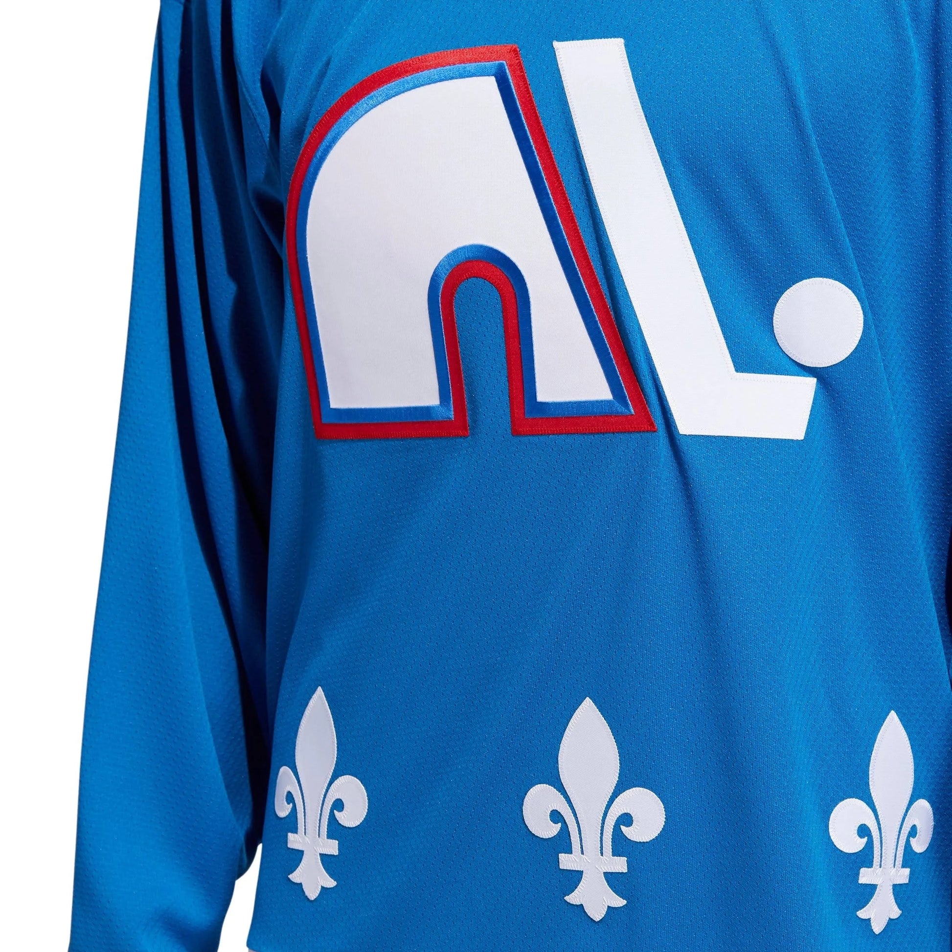 Adidas Authentic Quebec Nordiques Team Classics Jersey - Leaside Hockey Shop Inc.