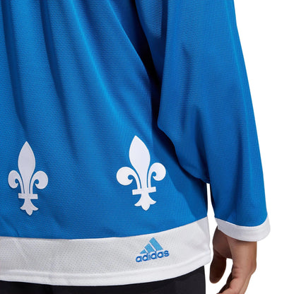Adidas Authentic Quebec Nordiques Team Classics Jersey - Leaside Hockey Shop Inc.