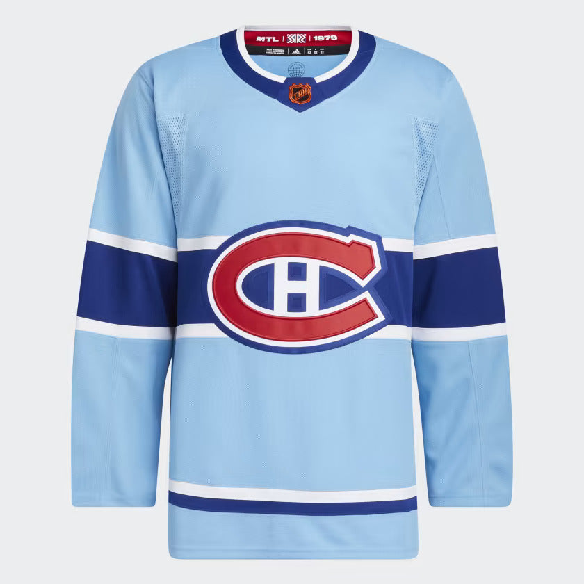 Adidas Authentic Reverse Retro Montreal Canadiens Jersey - Leaside Hockey Shop Inc.