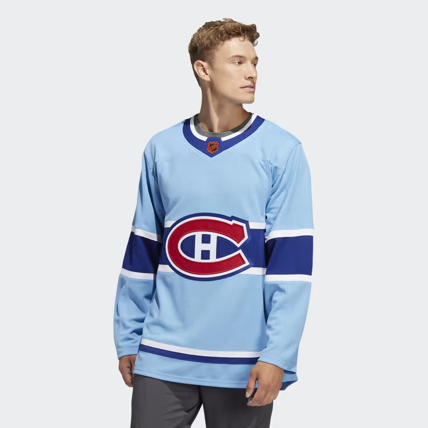 Adidas Authentic Reverse Retro Montreal Canadiens Jersey - Leaside Hockey Shop Inc.