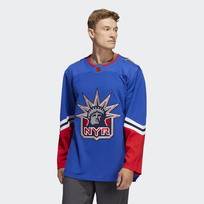 Adidas Authentic Reverse Retro New York Rangers Jersey - Leaside Hockey Shop Inc.
