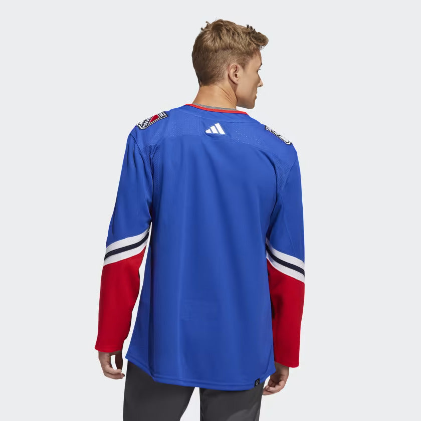 Adidas Authentic Reverse Retro New York Rangers Jersey - Leaside Hockey Shop Inc.