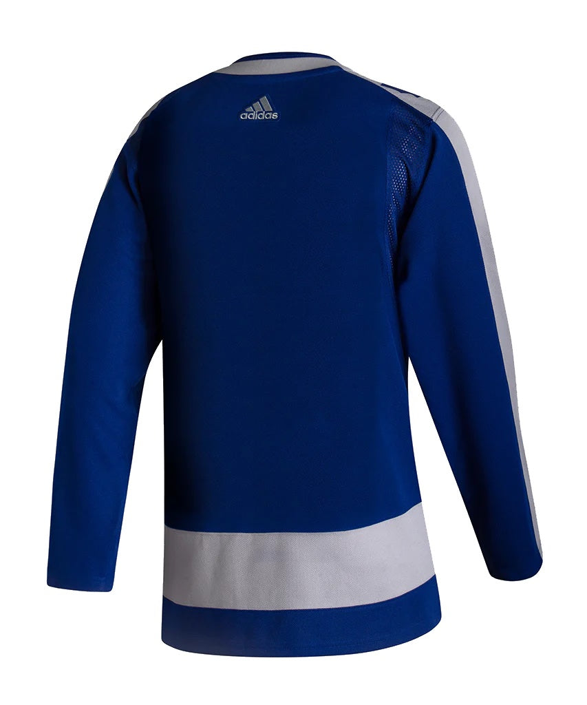 Adidas Authentic Toronto Maple Leafs Adizero Retro Jersey - Blue Reverse - Leaside Hockey Shop Inc.