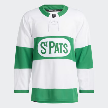 Adidas Authentic Toronto St Pats Jersey - Leaside Hockey Shop Inc.