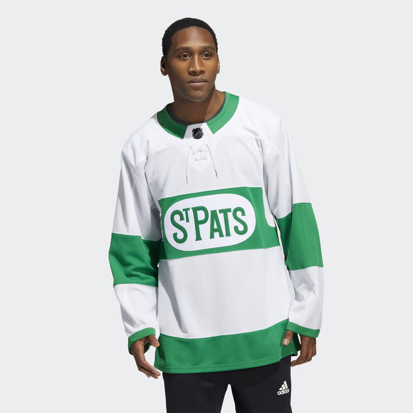 Adidas Authentic Toronto St Pats Jersey - Leaside Hockey Shop Inc.