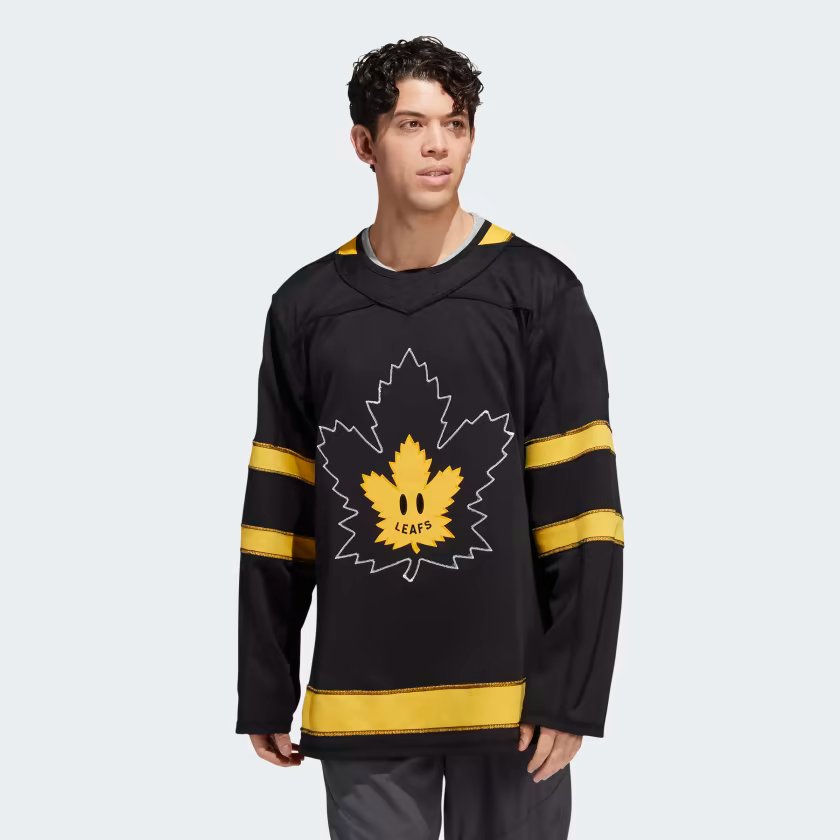 Adidas Toronto Maple Leafs Drew House Alternate Jersey - Reversible - Leaside Hockey Shop Inc.