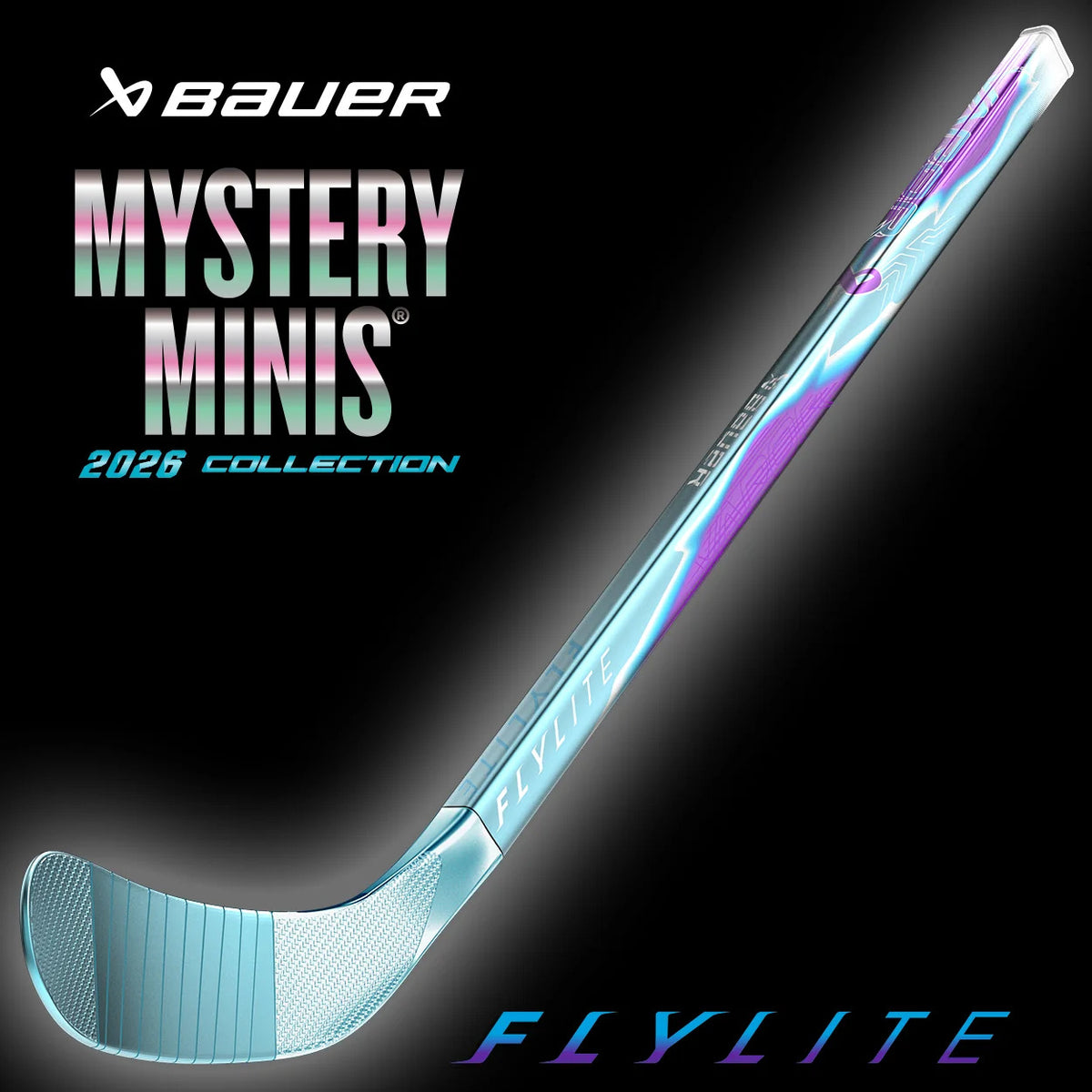 Bauer Mystery Minis - Mini Hockey Sticks - 2026